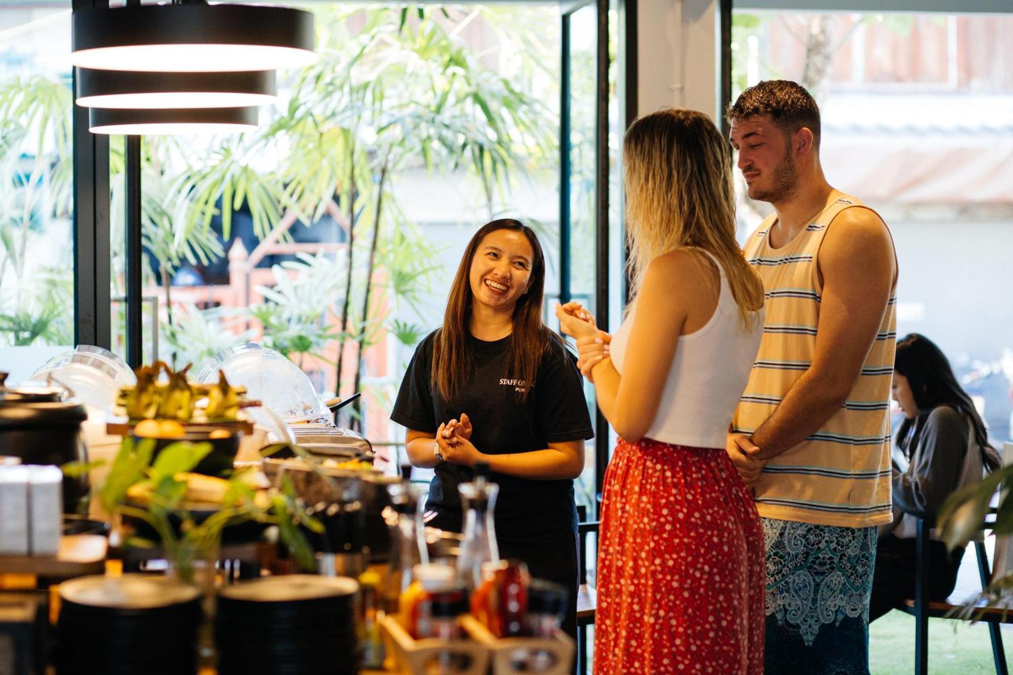 Por Arak Otel Chiang Mai Dış mekan fotoğraf