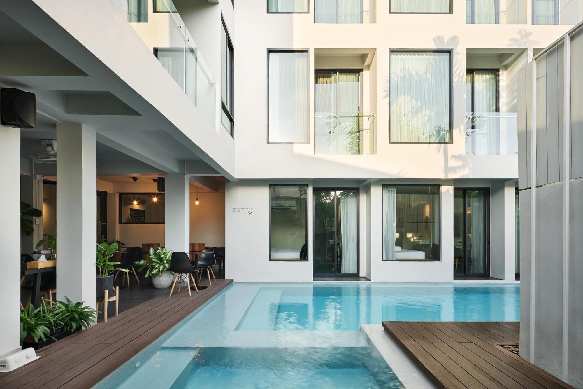 Por Arak Otel Chiang Mai Dış mekan fotoğraf